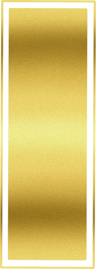 Gold rectangle border frame