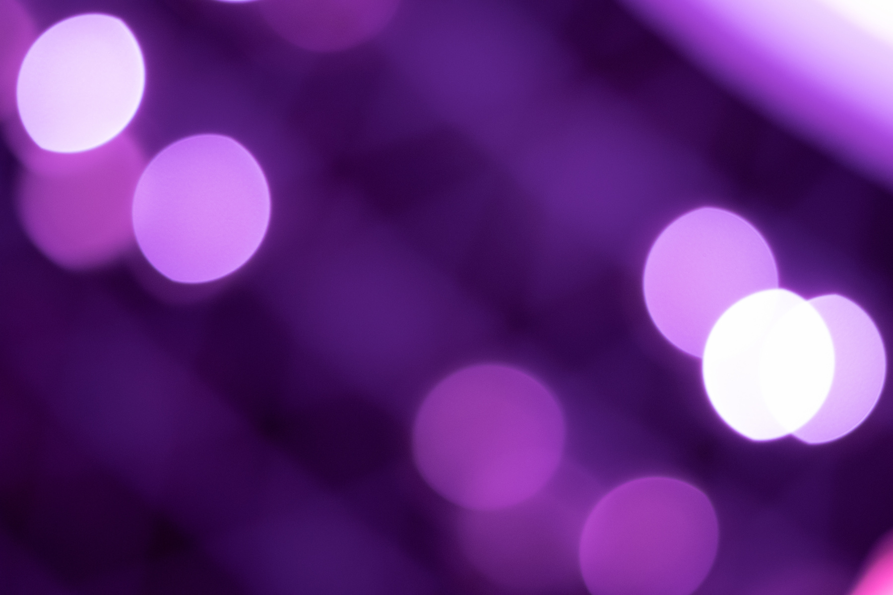 Purple bokeh on purple background