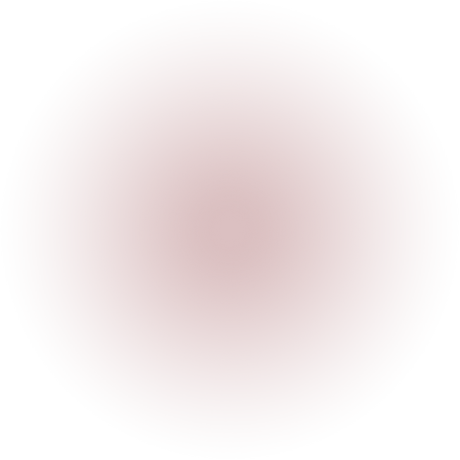 White Blurry Circular Shape Aesthetic