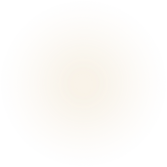 White Blurry Circular Shape Aesthetic